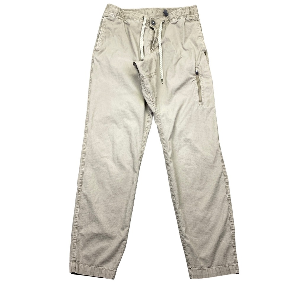 Vuori Ripstop Climber Pants Elastic Waist Drawstring Cargo Pocket M Fit 29" V412